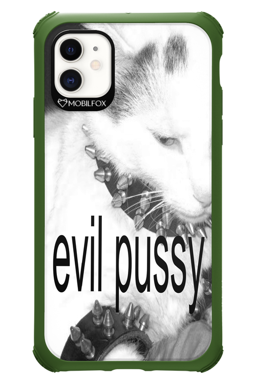 Evil Pussy 2.0 - Apple iPhone 11