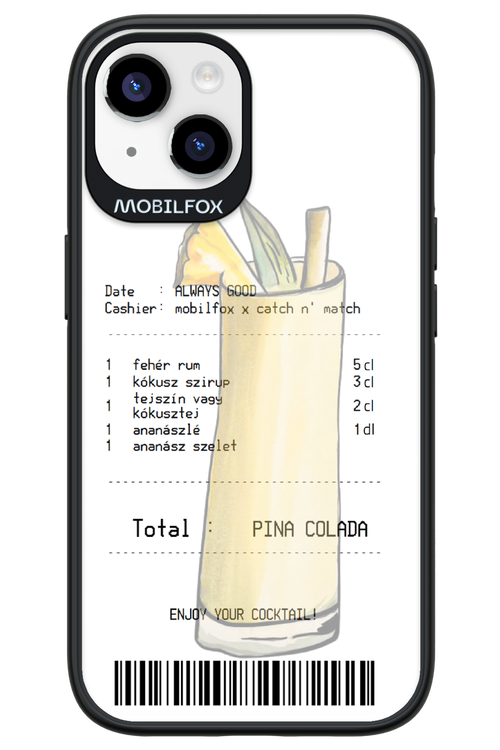 pina colada koktél - Apple iPhone 14