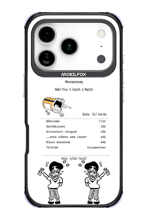 másnaposság - Apple iPhone 17 Pro