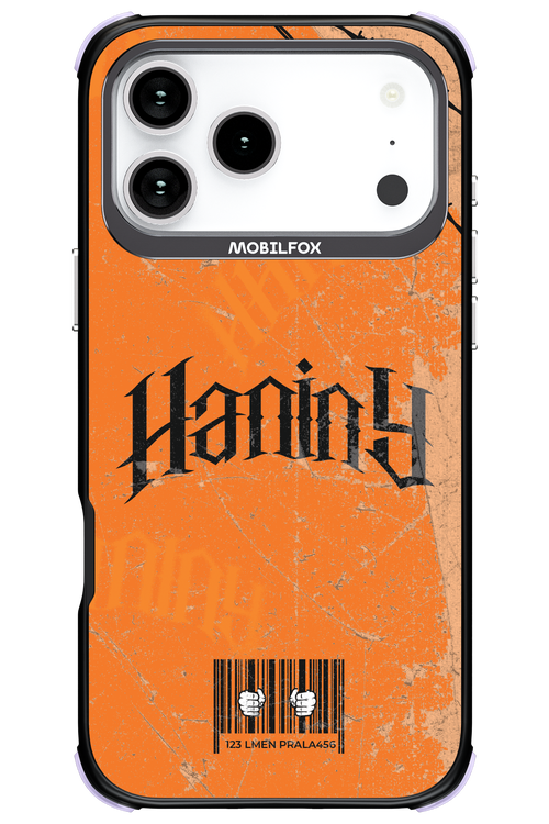 Haniny Grunge - Apple iPhone 17 Pro Max