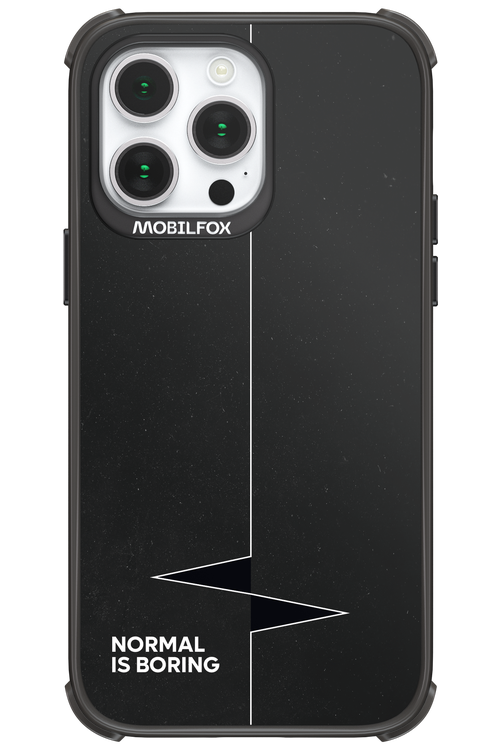 Normal Is Boring 2.0 - Apple iPhone 14 Pro Max