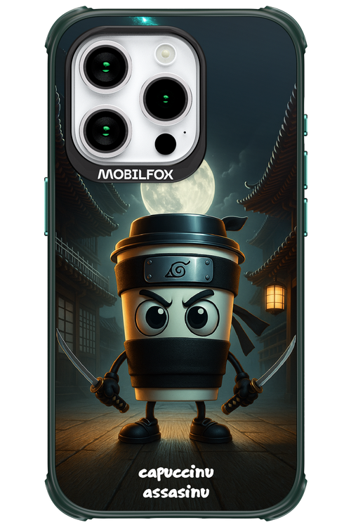 Capuccinu assasinu - Apple iPhone 15 Pro