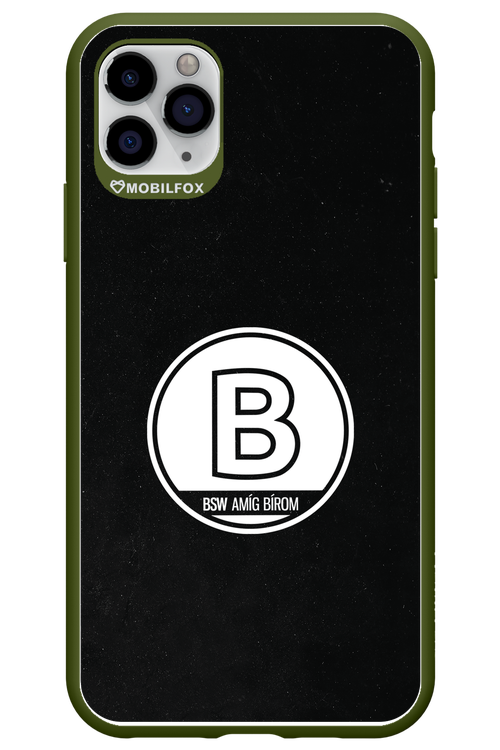 Amig bírom Black - Apple iPhone 11 Pro Max