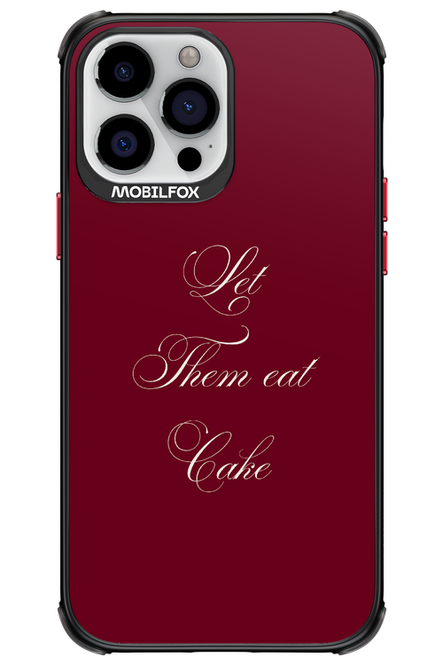 Let Them Eat Cake - Apple iPhone 13 Pro Max