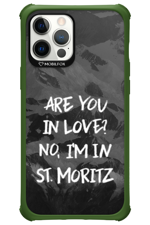 I'm in St. Moritz - Apple iPhone 12 Pro Max