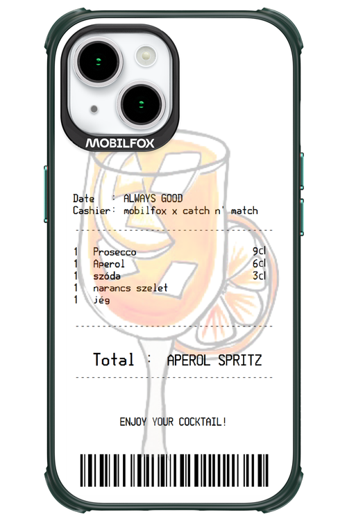 aperol spritz koktél - Apple iPhone 15