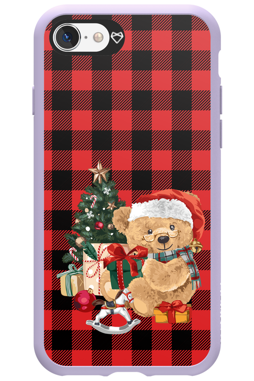 Teddy's Christmas - Apple iPhone 8