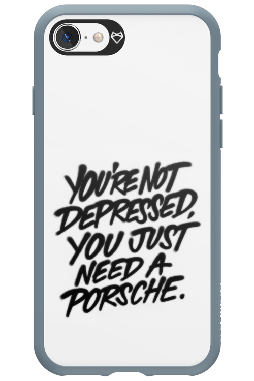 X Depressed - Apple iPhone SE 2020