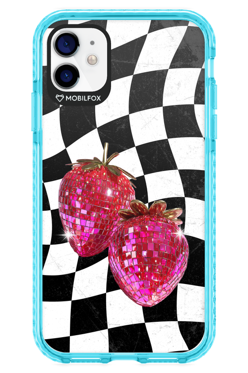 Disco Strawberry 2.0 - Apple iPhone 11