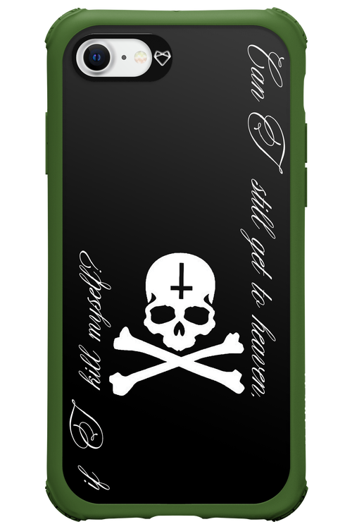 Kill myself - Apple iPhone 8