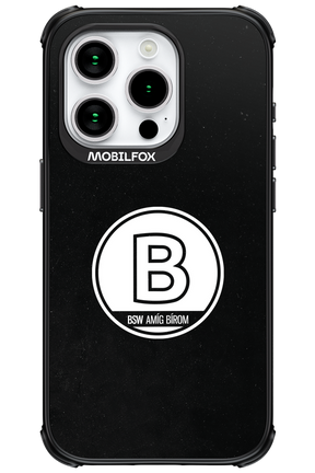 Amig bírom Black - Apple iPhone 15 Pro