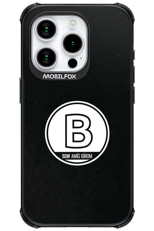 Amig bírom Black - Apple iPhone 15 Pro