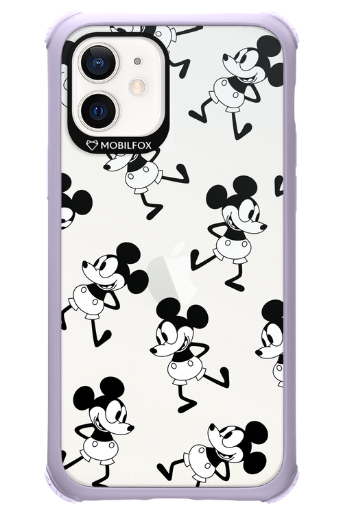 Iconic Mouse (pattern) - Apple iPhone 12
