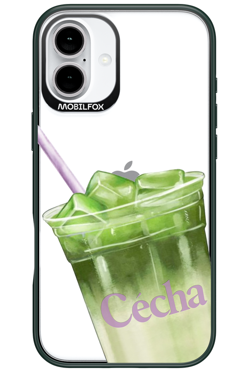 More Matcha, Less Drama - Apple iPhone 16 Plus