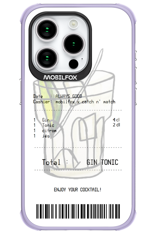 gin tonik - Apple iPhone 15 Pro