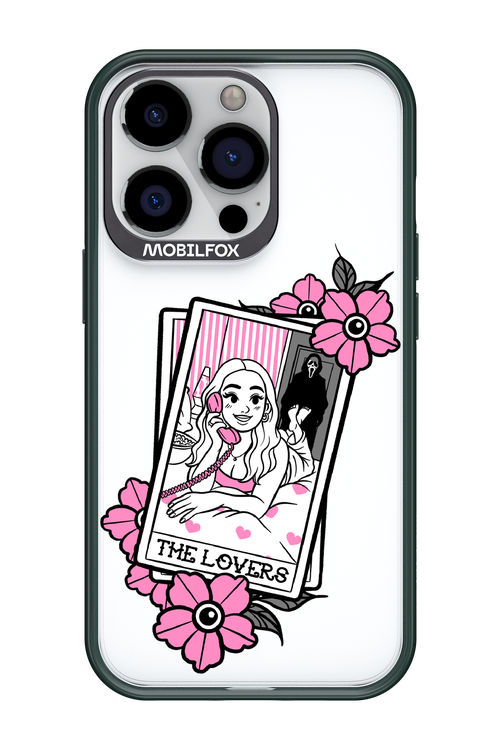 The Spooky Lovers (Transparent) - Apple iPhone 13 Pro