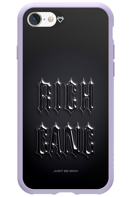 Rich Gang Black - Apple iPhone SE 2022