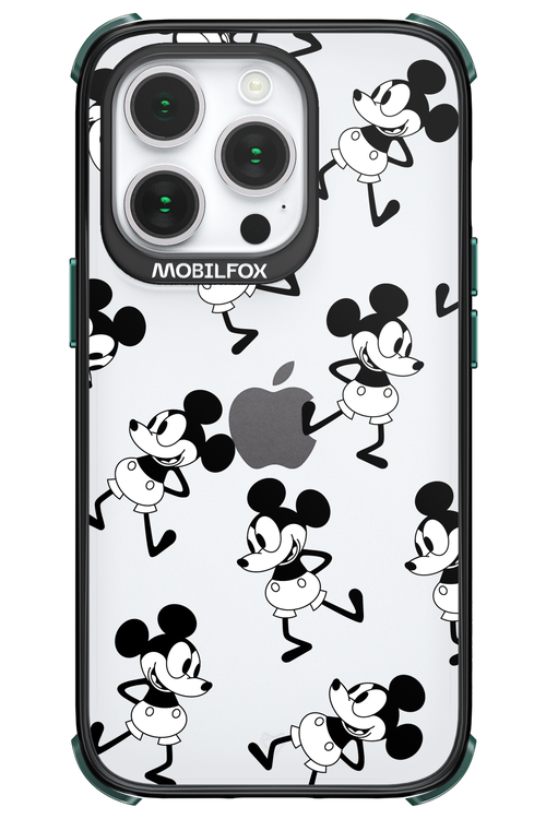 Iconic Mouse (pattern) - Apple iPhone 14 Pro