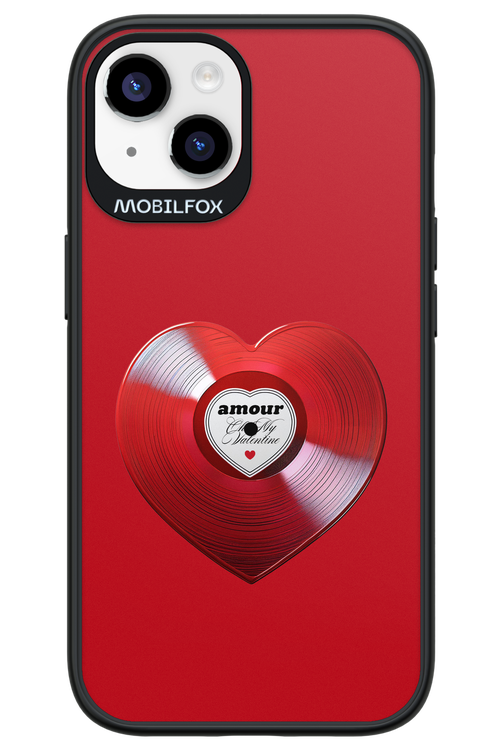 Retro Love - Apple iPhone 14