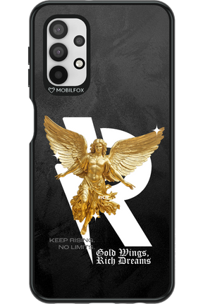 Gold Wings - Samsung Galaxy A32 5G