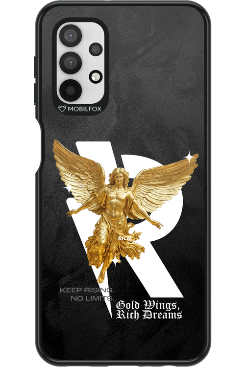 Gold Wings - Samsung Galaxy A32 5G