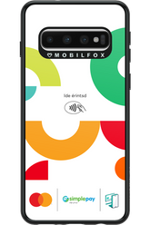 SimplePay White 2.0 - Samsung Galaxy S10