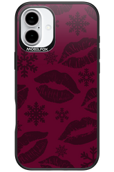 Burgundy Kiss - Apple iPhone 16 Plus