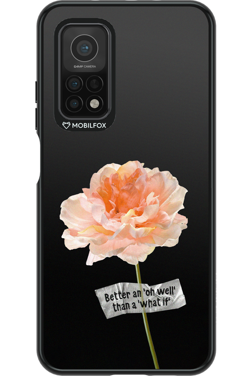 Flower Black - Xiaomi Mi 10T 5G