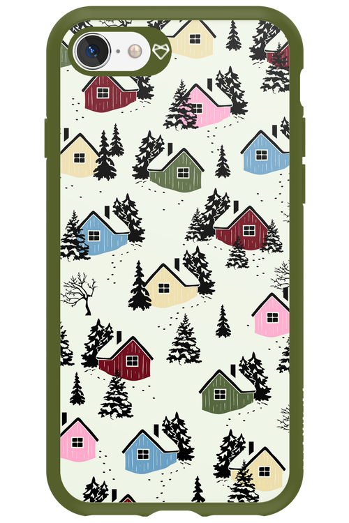 Warm Trails - Apple iPhone SE 2020