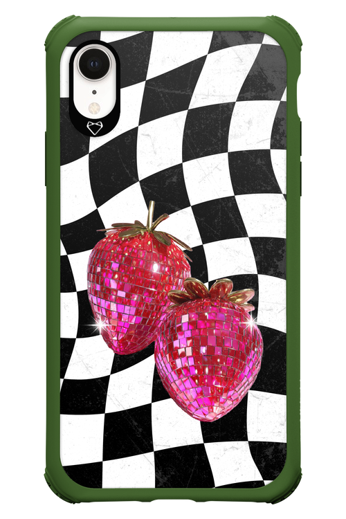 Disco Strawberry 2.0 - Apple iPhone XR
