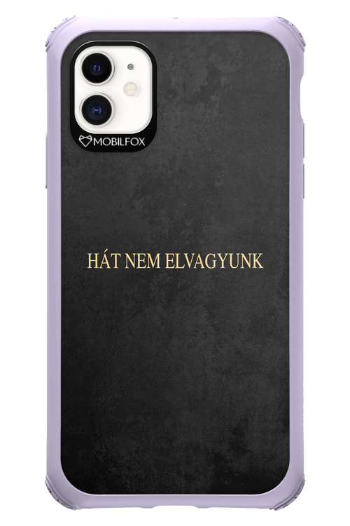 Hát nem elvagyunk - Apple iPhone 11