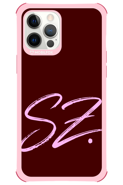 (Dark Blush) SZ - Apple iPhone 12 Pro Max