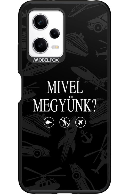 Mivel? - Xiaomi Redmi Note 12 5G