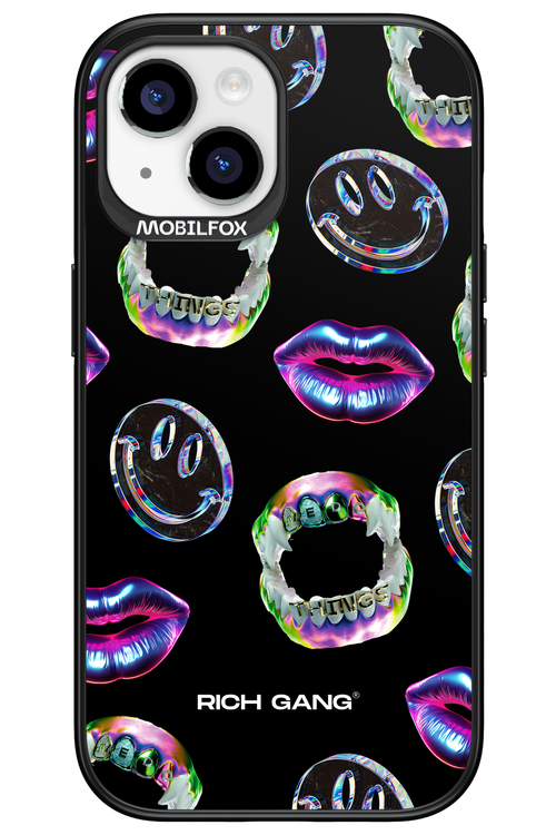 Crazy Rich Black - Apple iPhone 15