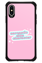 Sarcastic Pink - Apple iPhone X