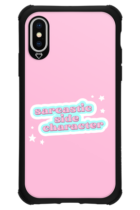 Sarcastic Pink - Apple iPhone X