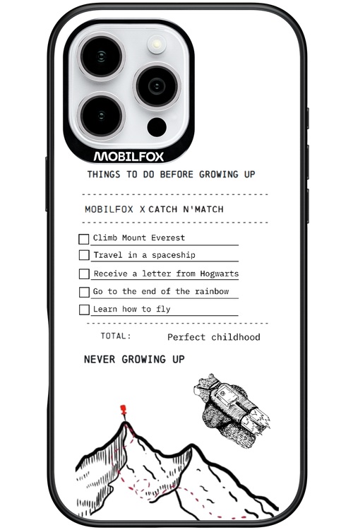 things to do before growing up - Apple iPhone 16 Pro Max