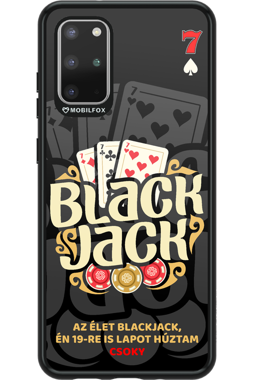 Black Jack - Samsung Galaxy S20+