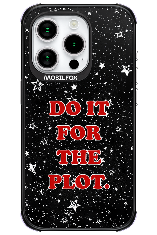 For The Plot - Apple iPhone 15 Pro