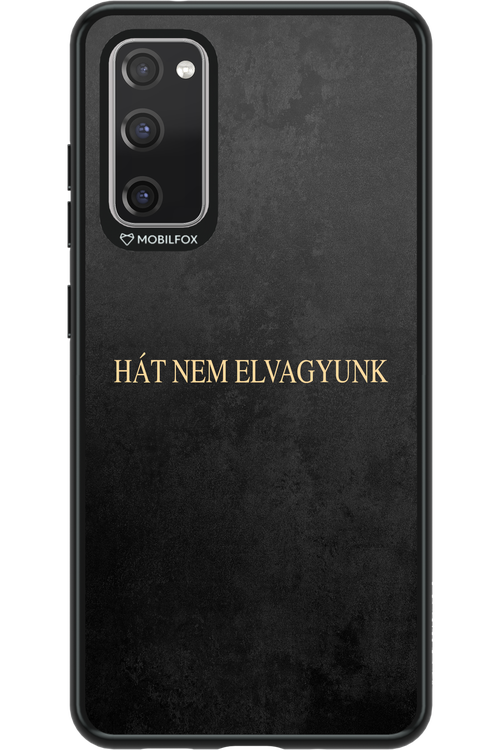 Hát nem elvagyunk - Samsung Galaxy S20 FE
