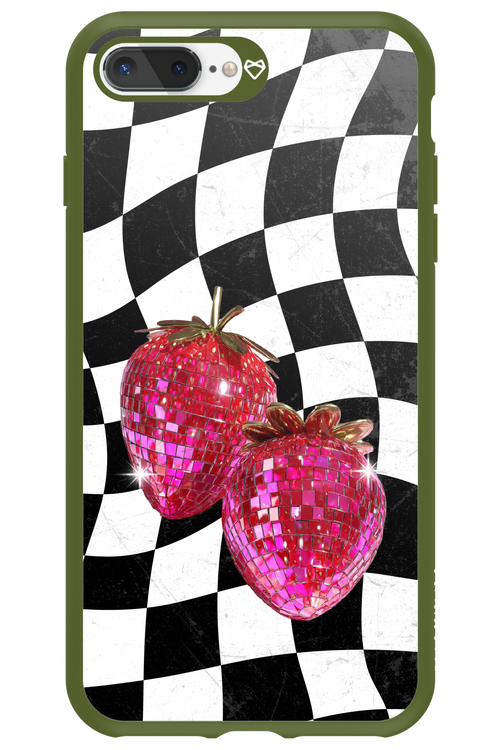 Disco Strawberry 2.0 - Apple iPhone 7 Plus