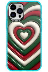 XMAS Hearts - Apple iPhone 12 Pro Max