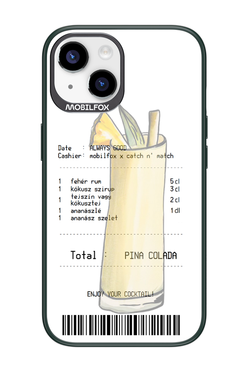 pina colada koktél - Apple iPhone 14