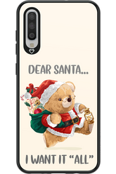 Dear Santa i want it all - Samsung Galaxy A70