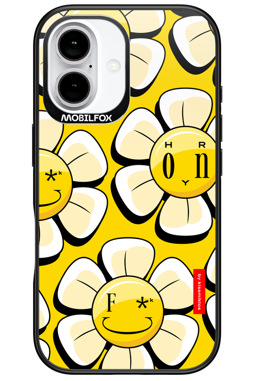 Horny Flowers 2.0 - Apple iPhone 16