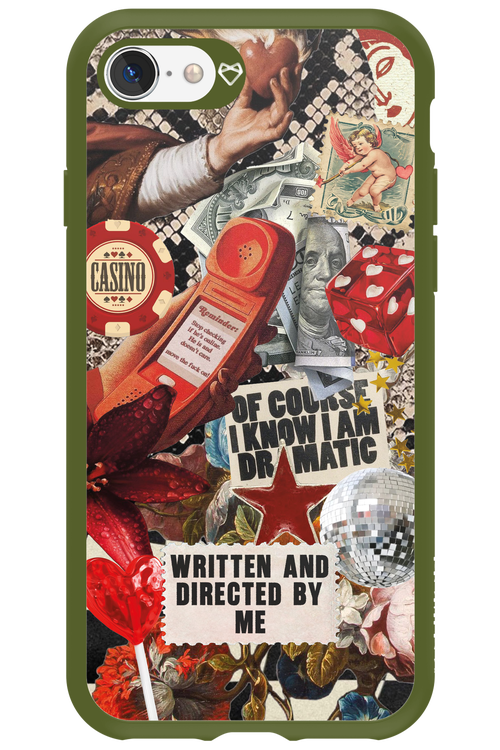 RED VINTAGE - Apple iPhone SE 2020