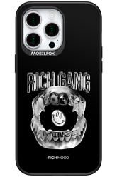 Rich Gang Silver - Apple iPhone 15 Pro Max