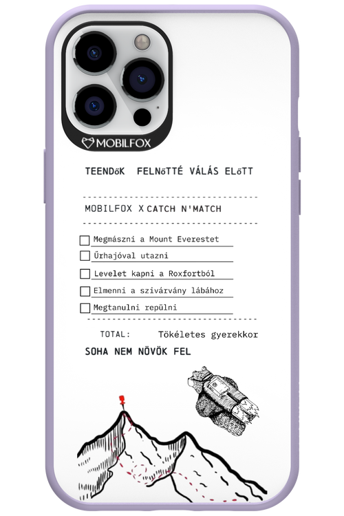 teendők felnőtté válás előtt - Apple iPhone 12 Pro Max