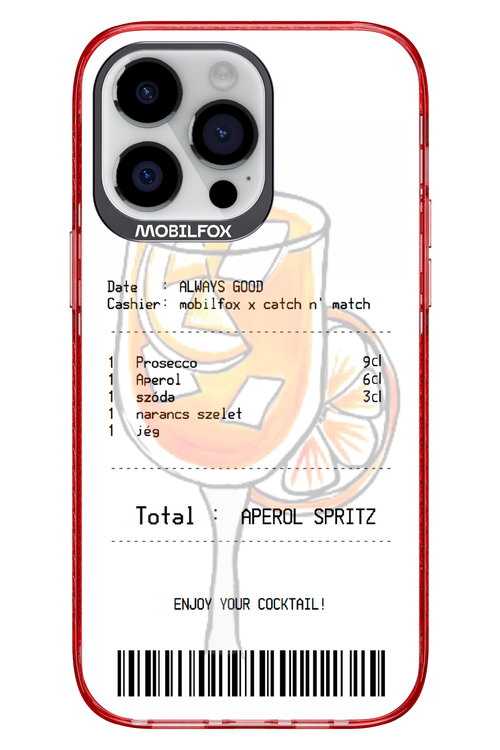 aperol spritz koktél - Apple iPhone 14 Pro Max