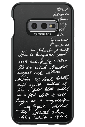 Úgy Unom - Samsung Galaxy S10e